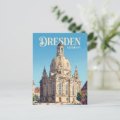 Frauenkirche Duitsland Briefkaart (Staand voorkant)