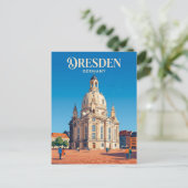 Frauenkirche Duitsland Briefkaart (Staand voorkant)
