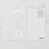 Frauenkirche in München, Beieren Briefkaart (Achterkant)