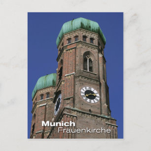 Frauenkirche in München, Beieren Briefkaart