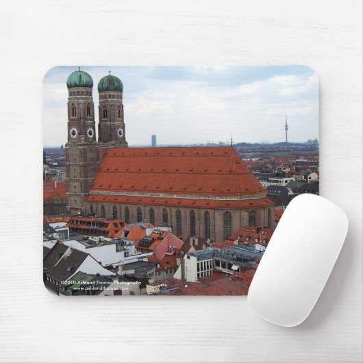 Frauenkirche Mousepad Muismat (Met muis)