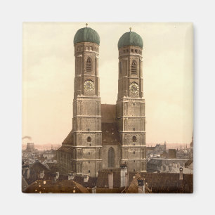 Frauenkirche, München, Beieren, Duitsland Magneet