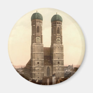 Frauenkirche, München, Beieren, Duitsland Magneet