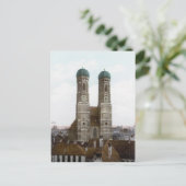 Frauenkirche München Briefkaart (Staand voorkant)