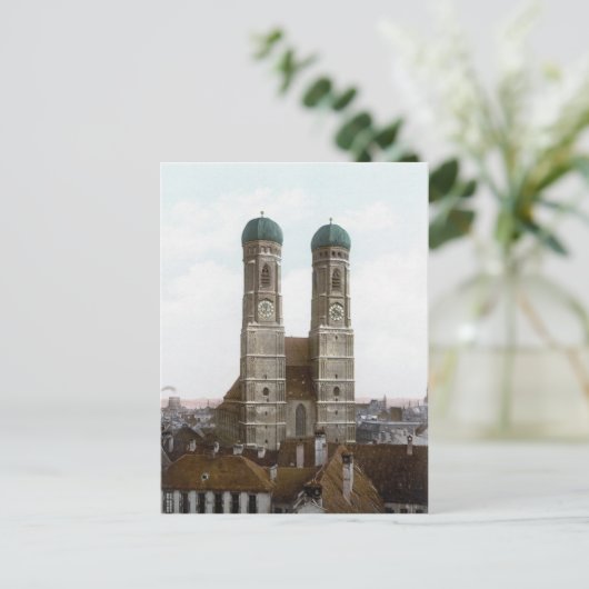 Frauenkirche München Briefkaart (Staand voorkant)