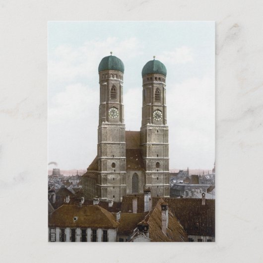 Frauenkirche München Briefkaart (Voorkant)