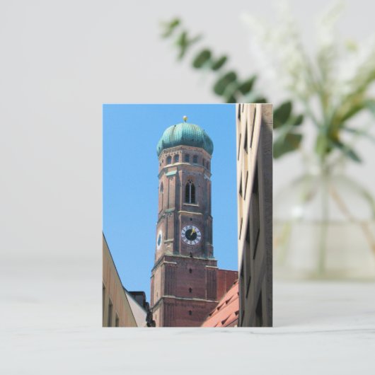 Frauenkirche - München, Duitsland Briefkaart (Staand voorkant)