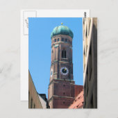 Frauenkirche - München, Duitsland Briefkaart (Voorkant / Achterkant)