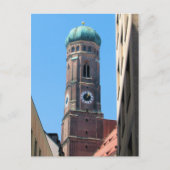 Frauenkirche - München, Duitsland Briefkaart (Voorkant)