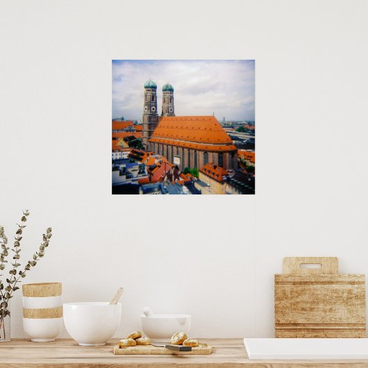 Frauenkirche Print (Keuken)