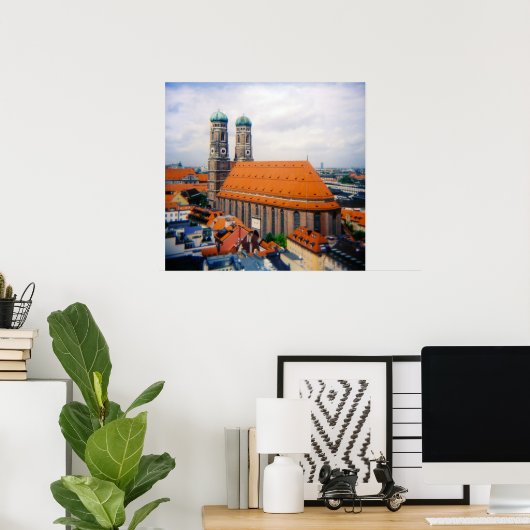 Frauenkirche Print (Thuiskantoor)