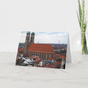Frauenkirche-Wenskaart Kaart
