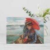 Fräulein Heck | Lovis Corinth (Staand voorkant)