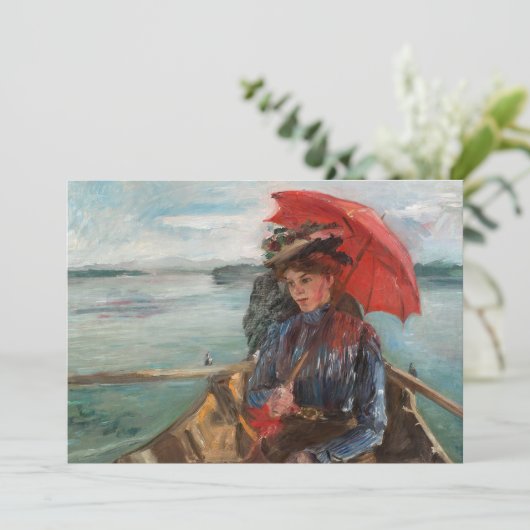 Fräulein Heck | Lovis Corinth (Staand voorkant)