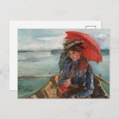 Fräulein Heck | Lovis Corinth Briefkaart (Voorkant / Achterkant)