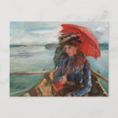Fräulein Heck | Lovis Corinth Briefkaart (Voorkant)