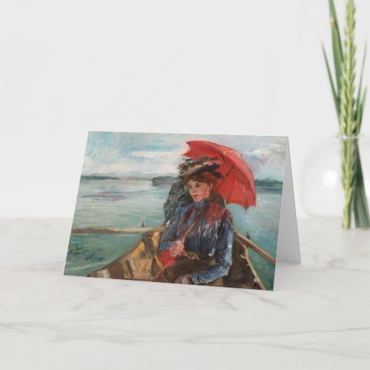 Fräulein Heck | Lovis Corinth Kaart (Voorkant)