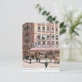 Fraunce's Tavern Briefkaart (Staand voorkant)