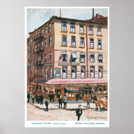 Fraunce's Tavern Poster