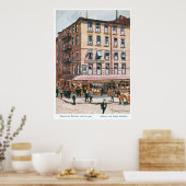 Fraunce's Tavern Poster (Keuken)