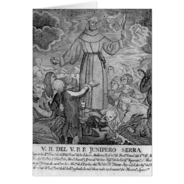 Fray Junipero Serra (Voorkant)