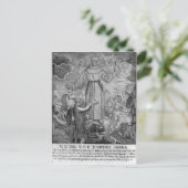Fray Junipero Serra Briefkaart (Staand voorkant)