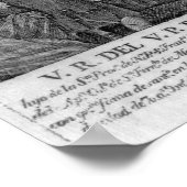 Fray Junipero Serra Poster (Hoek)