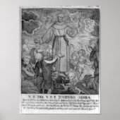 Fray Junipero Serra Poster (Voorkant)