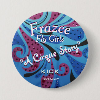 Frazee Fly Girls 3-inch Button