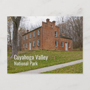 Frazee House, Cuyahoga Valley National Park, Ohio Briefkaart