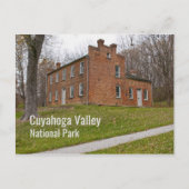 Frazee House, Cuyahoga Valley National Park, Ohio Briefkaart (Voorkant)