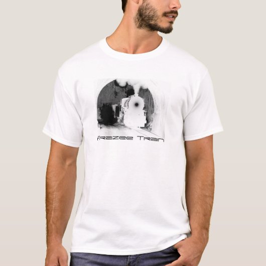 Frazee Train T-shirt (Voorkant)
