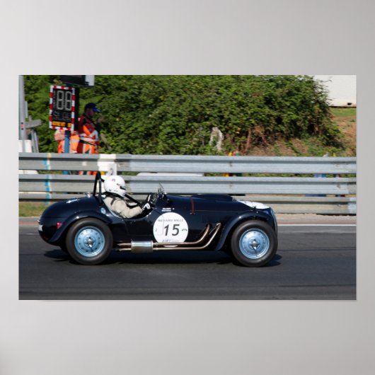 Frazer Nash Le Mans Replica Le Mans Classic Poster (Voorkant)