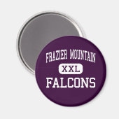 Frazier Berg - Valken - Hoog - Lebec Magneet (Voorkant / Achterkant)