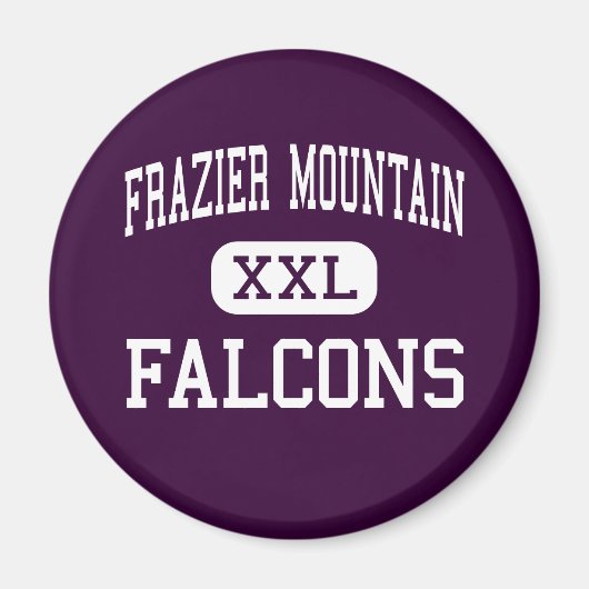 Frazier Berg - Valken - Hoog - Lebec Magneet (Voorkant)