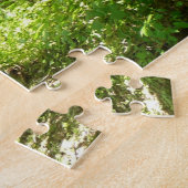 Frazier Discovery Trail in Shenandoah-fotografie Legpuzzel (Zijkant)