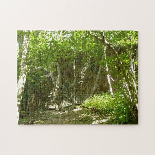 Frazier Discovery Trail in Shenandoah-fotografie Legpuzzel (Horizontaal)