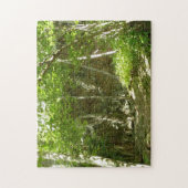 Frazier Discovery Trail in Shenandoah-fotografie Legpuzzel (Verticaal)