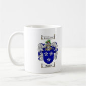 FRAZIER FAMILY CREST - FRAZIER COAT WAPENS KOFFIEMOK (Links)