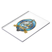 Frazier Ministries spiraal Notitieboek (Linkerzijde)