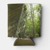 Frazier Rock Wall in Shenandoah National Park Blikjeskoeler (Voorkant)