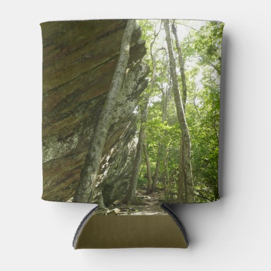 Frazier Rock Wall in Shenandoah National Park Blikjeskoeler (Voorkant)