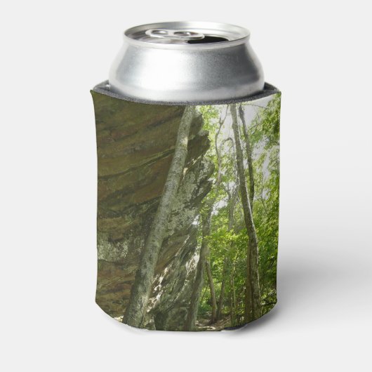 Frazier Rock Wall in Shenandoah National Park Blikjeskoeler (Blikje Achterkant)