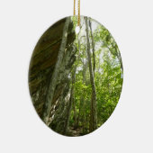 Frazier Rock Wall in Shenandoah National Park Keramisch Ornament (Rechts)