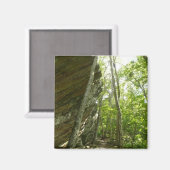 Frazier Rock Wall in Shenandoah National Park Magneet (Voorkant / Achterkant)