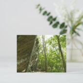 Frazier-rotswand in Shenandoah National Park Briefkaart (Staand voorkant)