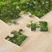 Frazier Rotswand in Shenandoah National Park Legpuzzel (Zijkant)