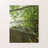Frazier Rotswand in Shenandoah National Park Legpuzzel (Verticaal)