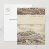 Frazier Valley, Lakeside ranches Briefkaart (Voorkant / Achterkant)