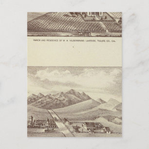 Frazier Valley, Lakeside ranches Briefkaart